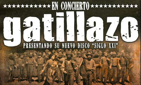 Concierto Gatillazo en Zaragoza