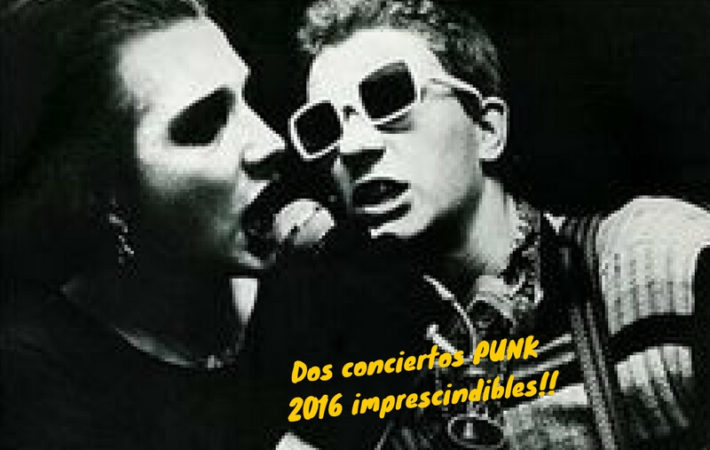 vinilosbg conciertos punk imprescindibles 2016