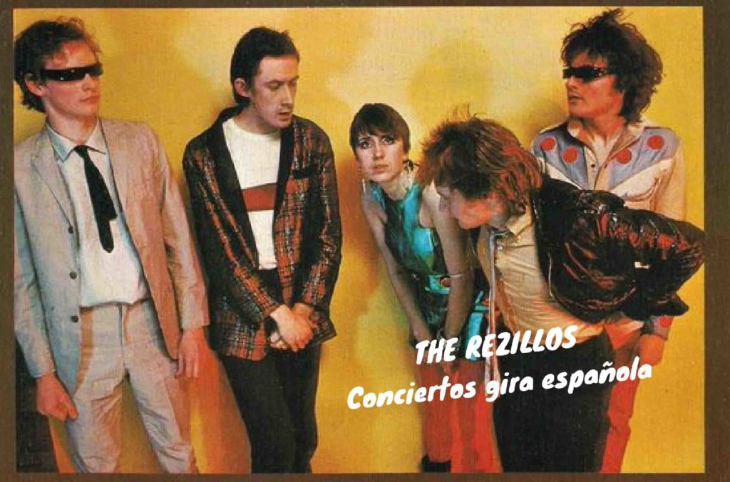 The Rezillos harán doble gira en España