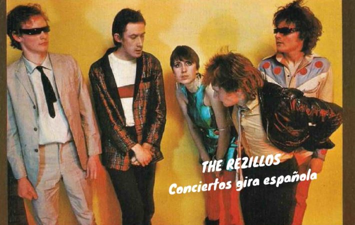 The Rezillos harán doble gira en España