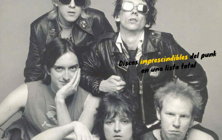 Discos Punk Rock