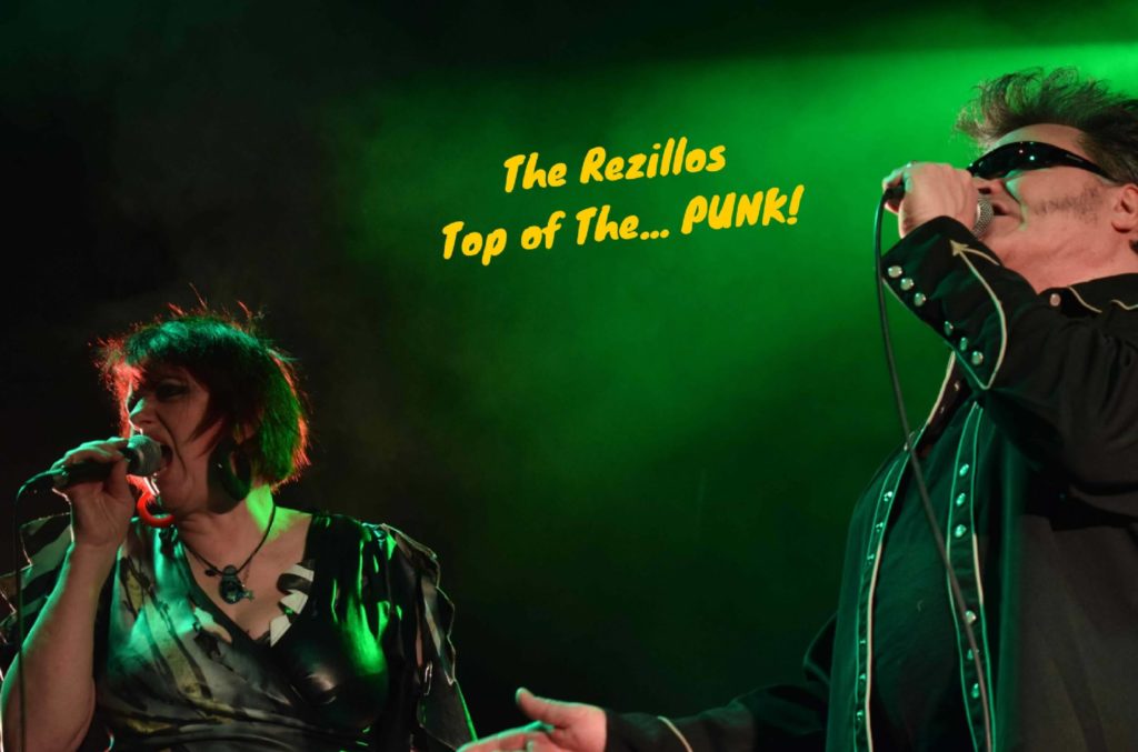 The Rezillos punk rocks concierto