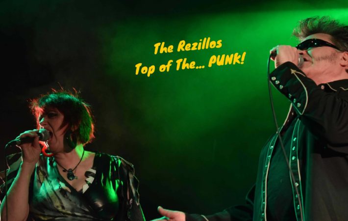 The Rezillos punk rocks concierto