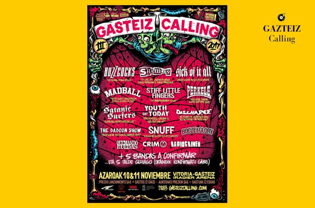 Gasteiz Calling 2017