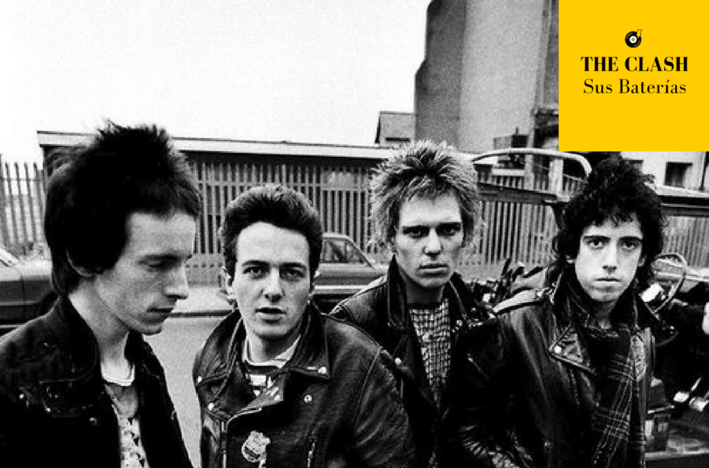 The Clash Miembros baterias