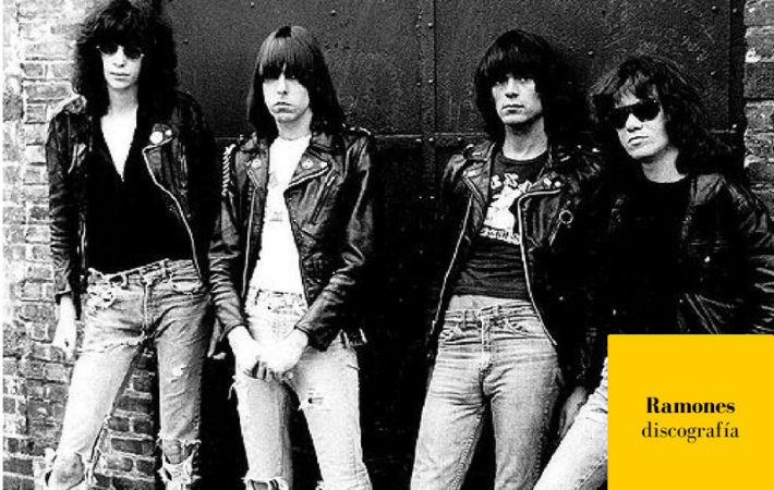 Discografía de Ramones