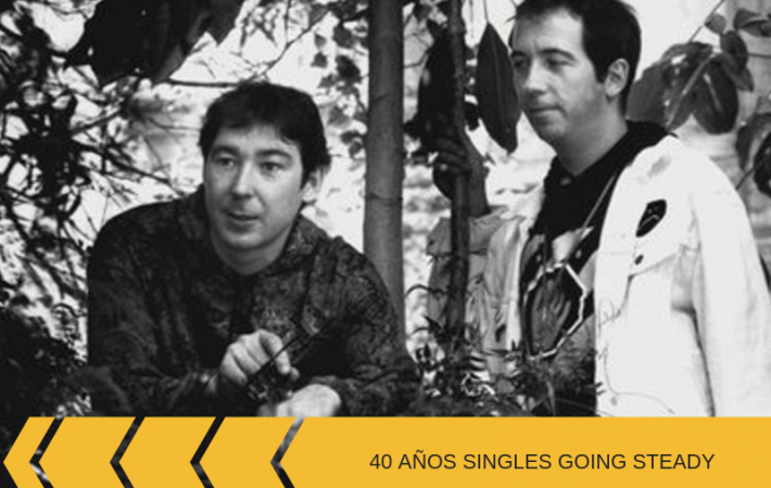 40 años de Singles Going Steady de Buzzcocks aniversario