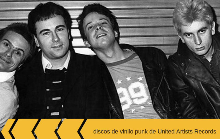 discos de vinilo punk de United Artists Records
