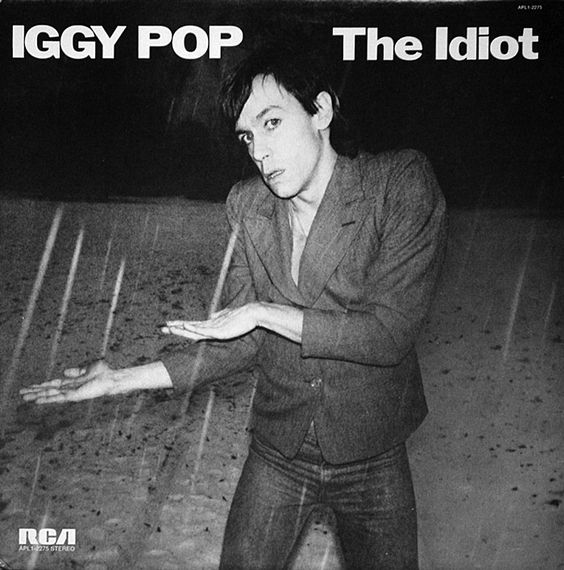 the idiot iggy pop 1977 punk