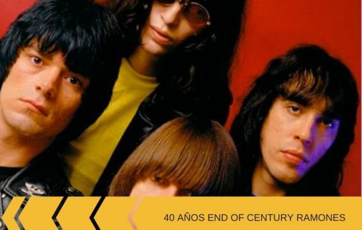0 años de End Of Century Ramones_ Ramones Phil Spector
