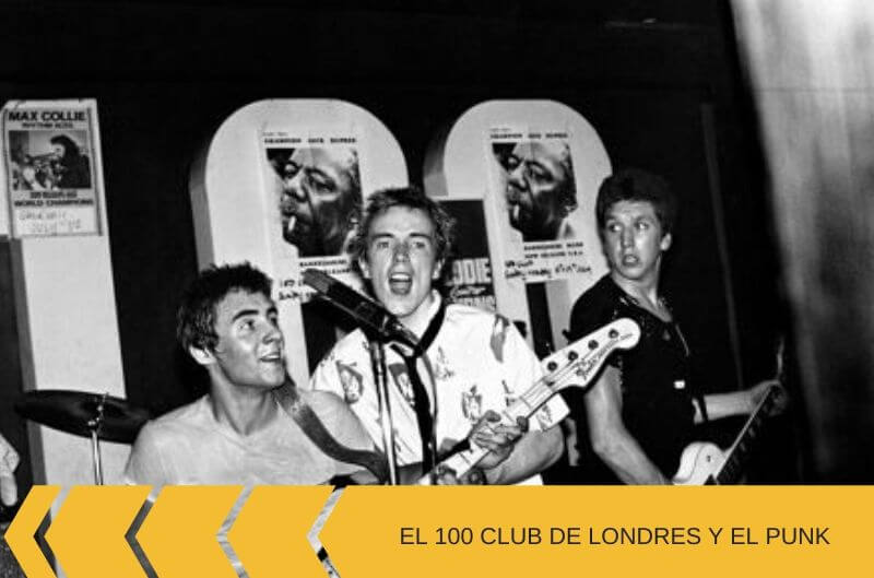 100 club london punk londres