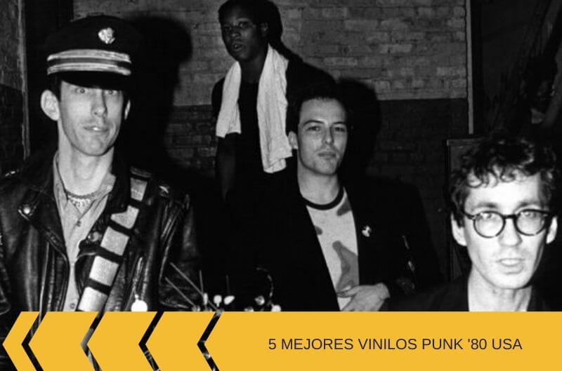 Mejores vinilos punk de los 80 _ primera selección con bandas USA 80