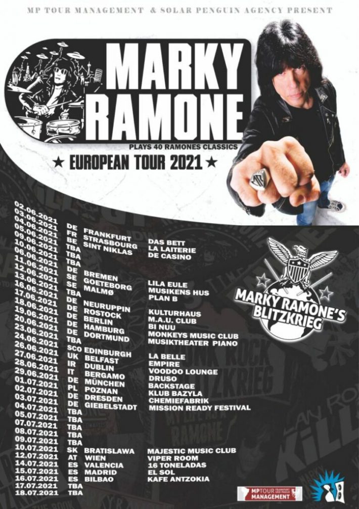 marky rmaone 2021 conciertos espana