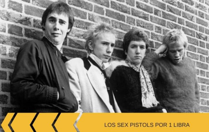 La gira Sex Pistols del 76 Manchester
