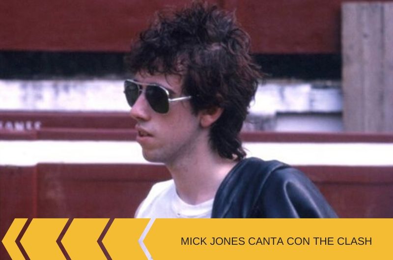 Mick Jones canciones con The Clash