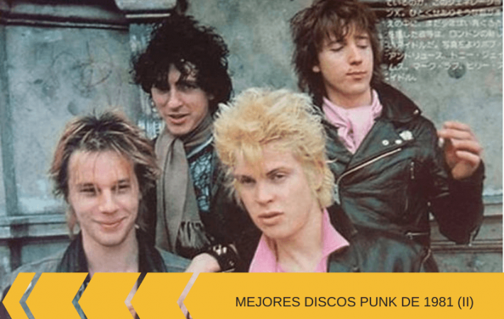 discos de punk 1981
