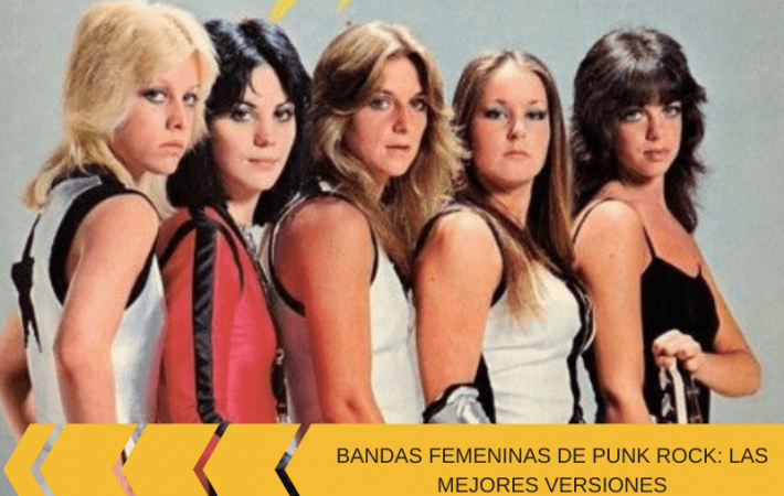 bandas femeninas de punk rock