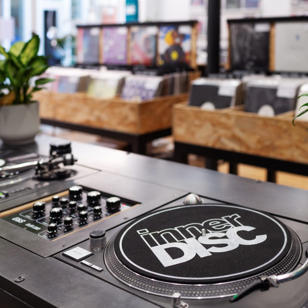Inner Disc toulouse tienda de discos
