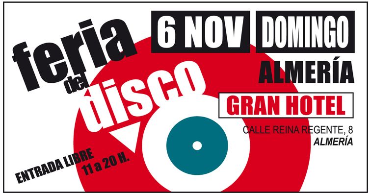 ferias disco Almería noviembre 2022