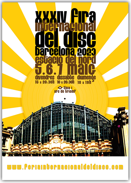 ferias disco Barcelona mayo 2023