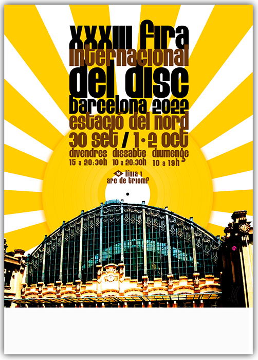 feria internacional disco barcelona octubre 2022