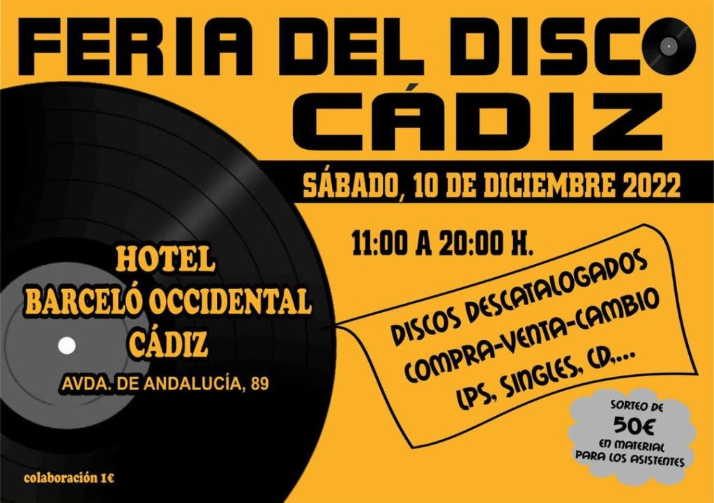 ferias disco Cádiz diciembre 2022