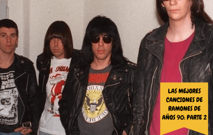 mejores canciones de Ramones de años 90
