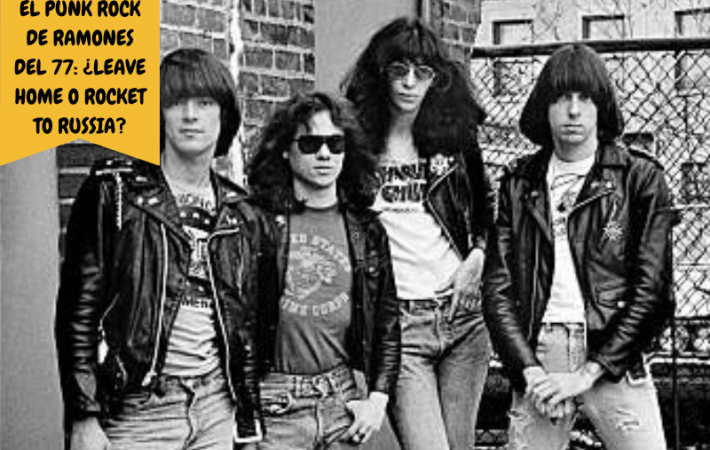 Punk rock de Ramones del 77 discos