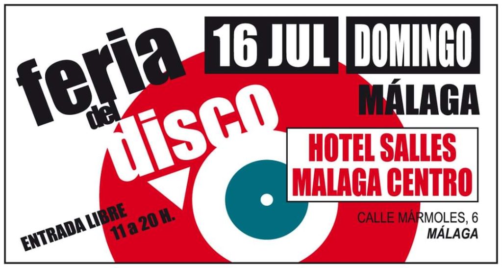Ferias disco Málaga julio 2023