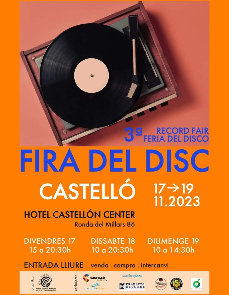 Ferias disco Castellón noviembre 2023
