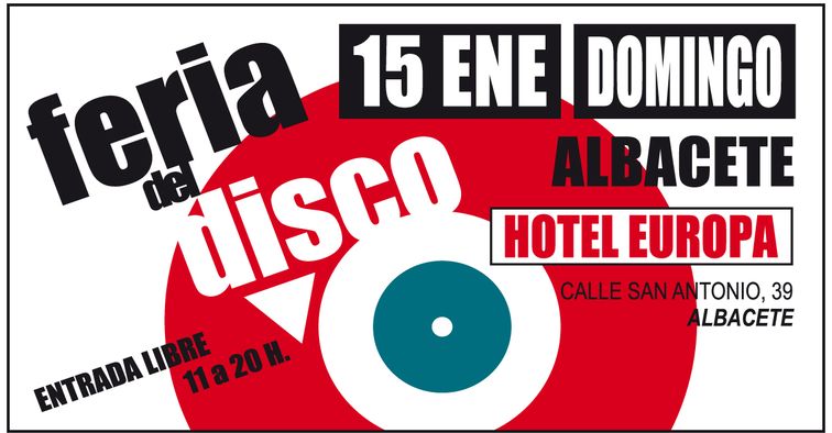 ferias discos Albacete enero 2023