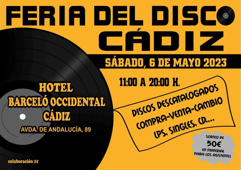 ferias disco Cádiz mayo 2023