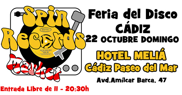 ferias disco Cádiz octubre 2023
