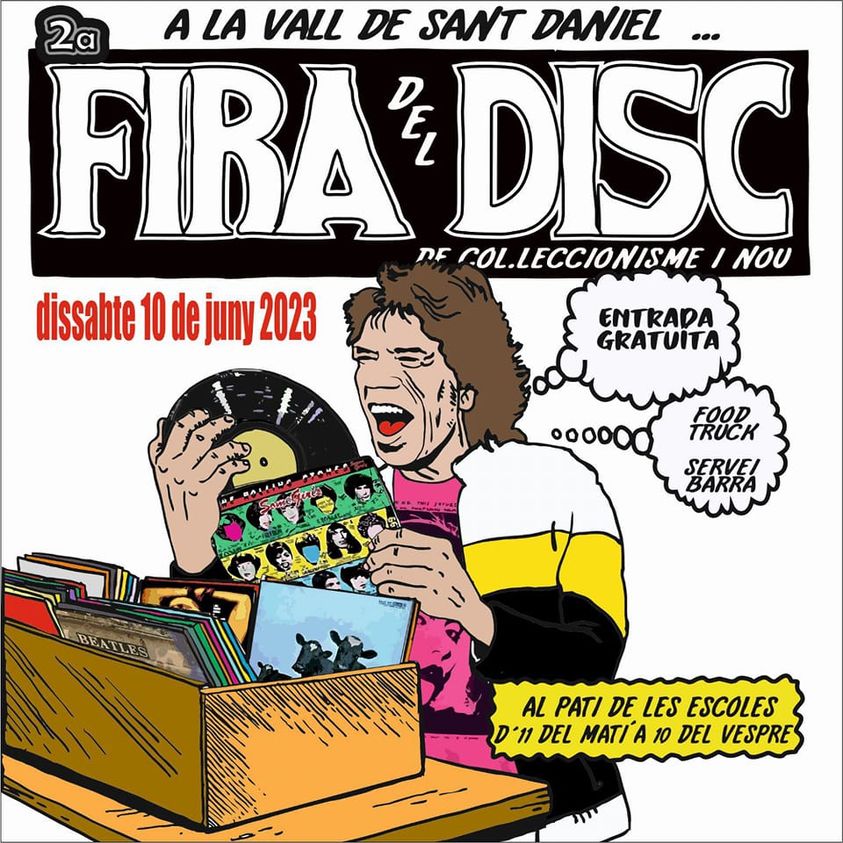 ferias disco Girona junio 2023