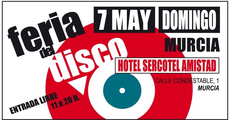 ferias disco Murcia mayo 2023