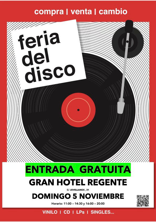 feria disco Oviedo noviembre 2023