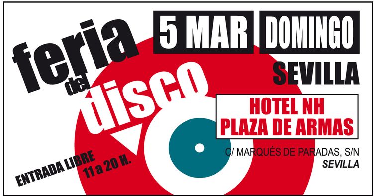 feria discos Sevilla marzo 2023