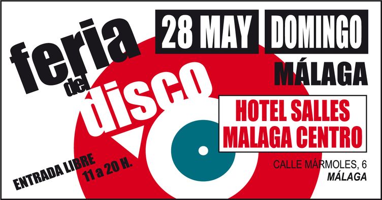ferias disco Málaga mayo 2023