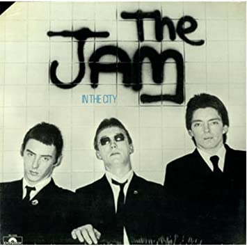 the jam in the city 1977 portada disco
