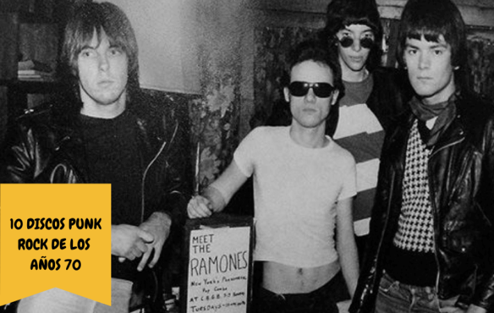 10 discos punk rock de los años 70 esenciales de la historia