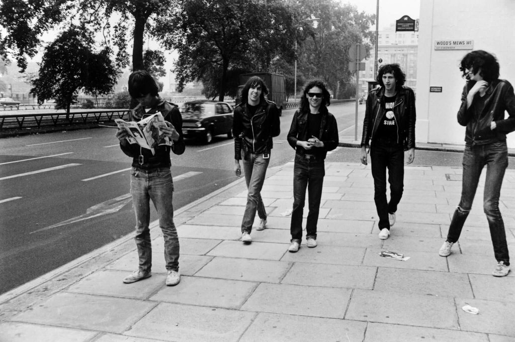1976 debut de Ramones