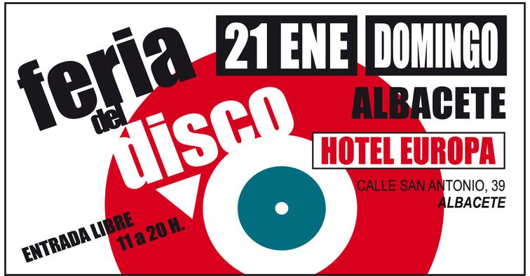 feria discos Albacete enero 2024 hotel Europa