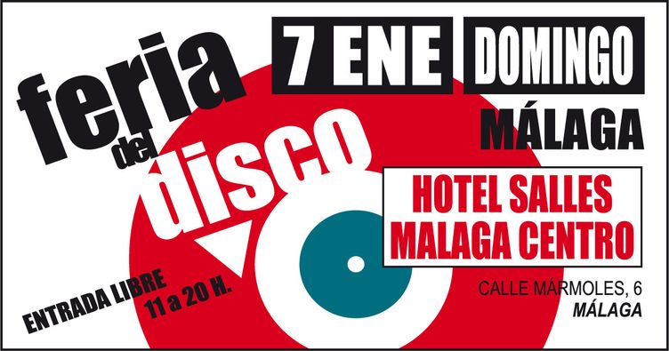 feria discos Málaga enero 2024