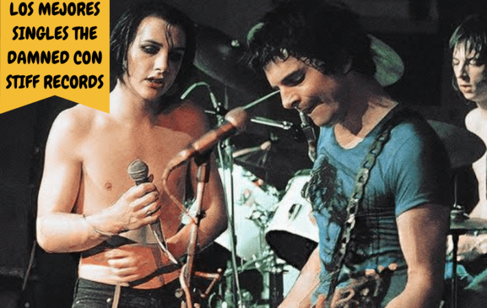 Los mejores singles The Damned en sus inicios