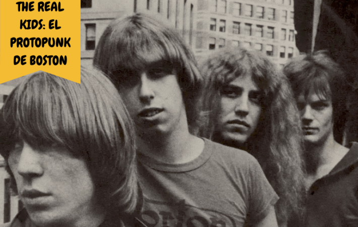 The Real Kids el protopunk de Boston discos
