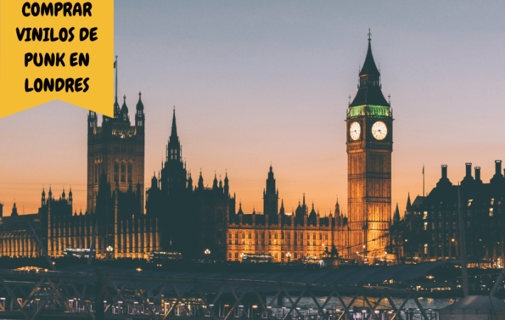comprar vinilos de punk en Londres tiendas diferentes
