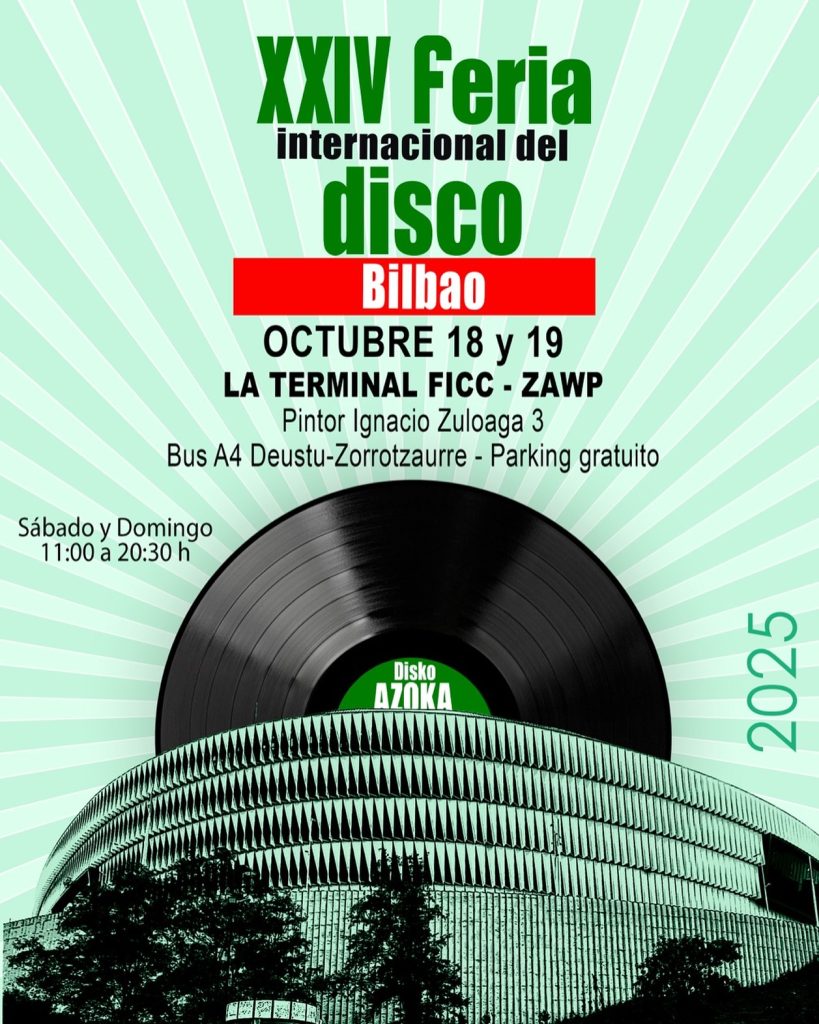 feria disco internacional de Bilbao octubre 2025