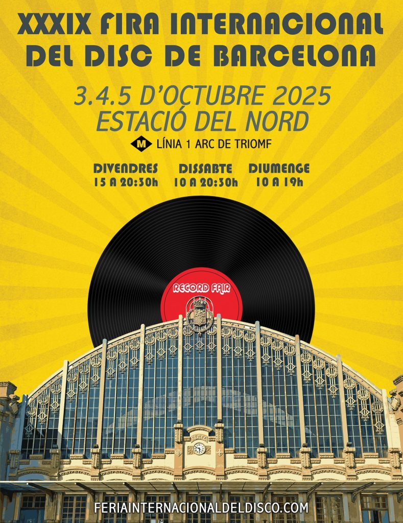 feria disco internacional de Barcelona octubre 2025