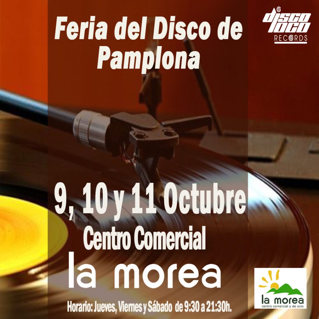 feria discos Pamplona 2025 octubre