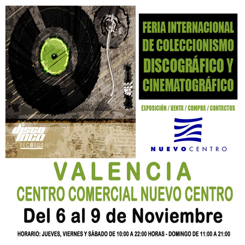 feria discos Valencia noviembre 2025